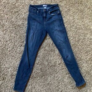 Good American Good Legs released hem jeans
